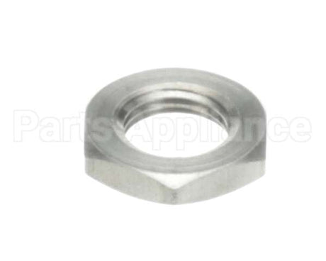 351-00011 Grindmaster Cecilware Nut, 1/8-27 Npt Hex Panel, S/S