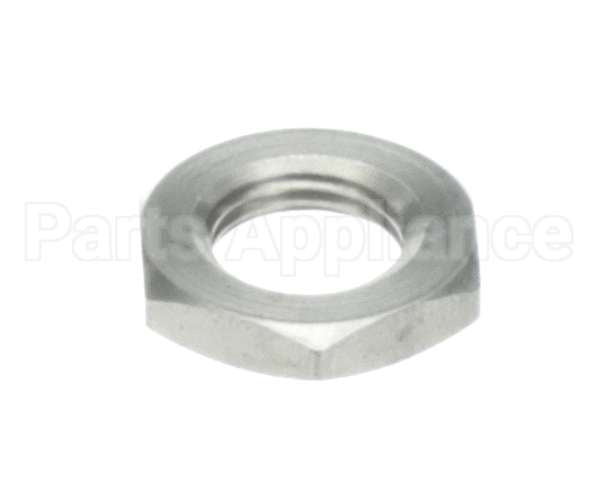 351-00011 Grindmaster Cecilware Nut, 1/8-27 Npt Hex Panel, S/S