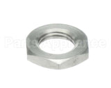 351-00011 Grindmaster Cecilware Nut, 1/8-27 Npt Hex Panel, S/S