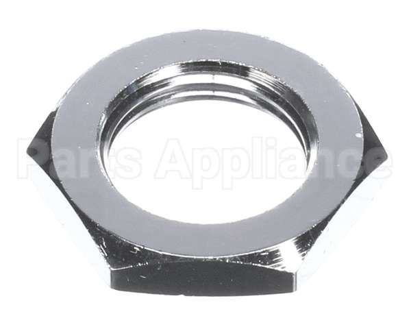 351-00012 Grindmaster Cecilware Nut, 3/8-18 Npsm Hex, Lf Brass