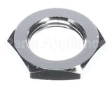 351-00012 Grindmaster Cecilware Nut, 3/8-18 Npsm Hex, Lf Brass