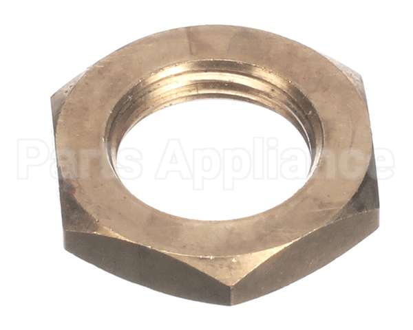 351-00013 Grindmaster Cecilware Nut, 3/8-18 Npsm, Hex, Lf Bras