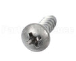 351-60077-00 Traulsen Screw,Tapping,Type B 8-18X3.75