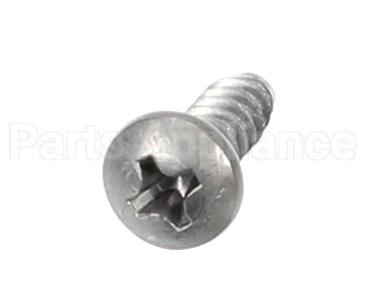351-60077-00 Traulsen Screw,Tapping,Type B 8-18X3.75