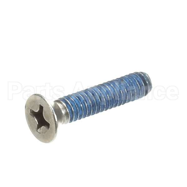 351-60079-00 Compatible Traulsen Screw 1/4-20X1.25 Flt Hd Ph