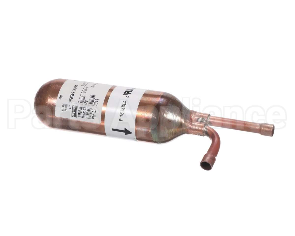 3510011 Delfield Accumulator,Rail,R290