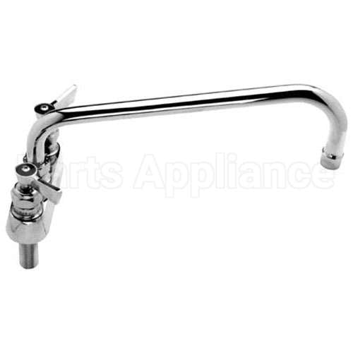 3513 Compatible Fisher Deck Mounted Faucet 4" Ctr Deck 12" Noz