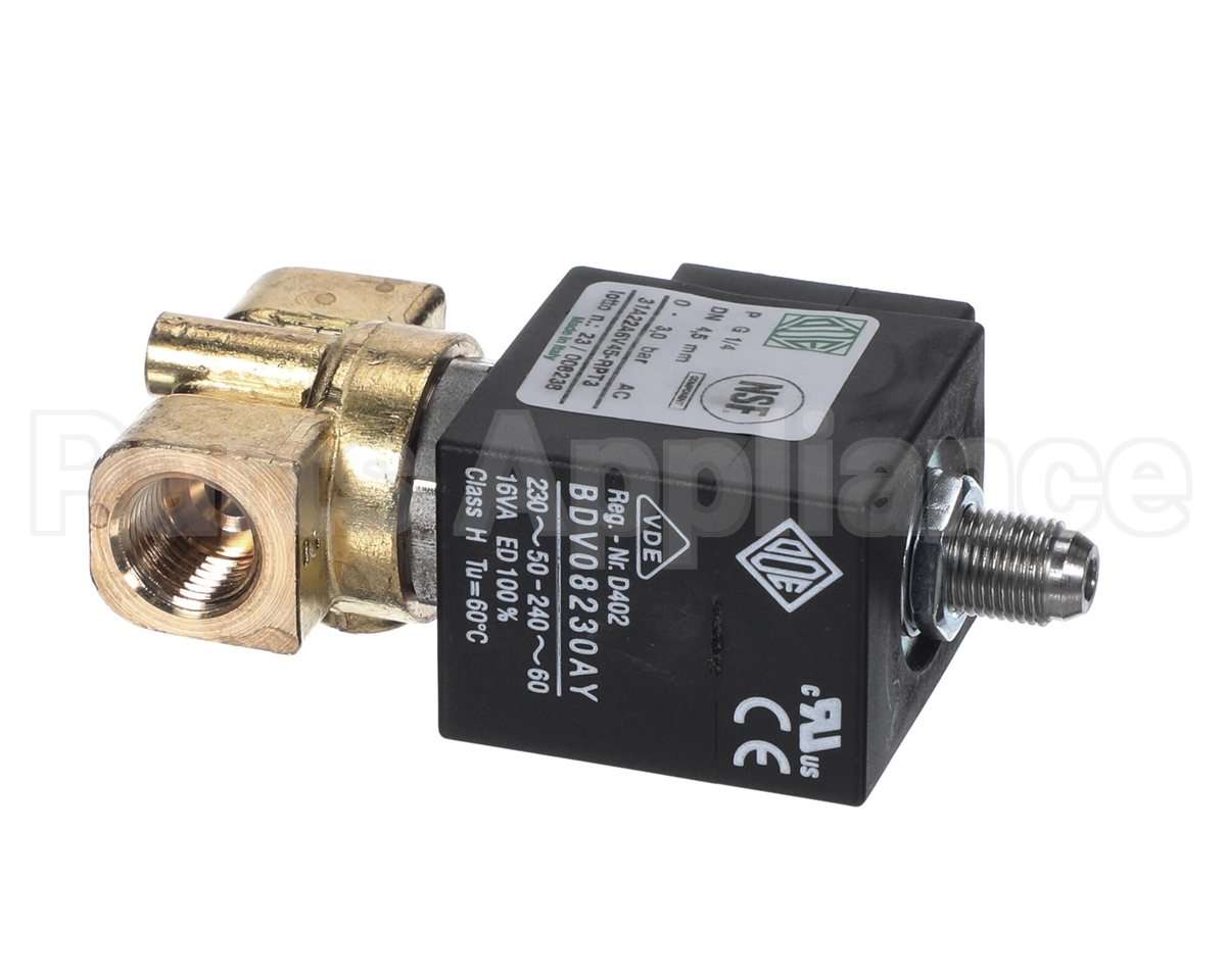 35143 Unic Sol Valve, 220Vac, 60Hz,3-Way