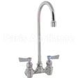 3515 Compatible Fisher Faucet Faucet, 4"Dk, Leadfree, Ss, Gsnk