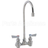 3515 Compatible Fisher Faucet Faucet, 4"Dk, Leadfree, Ss, Gsnk