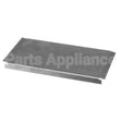 352100536 Compatible Middleby Plate, Full Blank Aluz