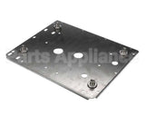 35227.0000 Bunn Base Weldment, Halfwall Blk Single Tf