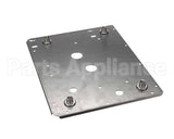 35227.0000 Bunn Base Weldment, Halfwall Blk Single Tf