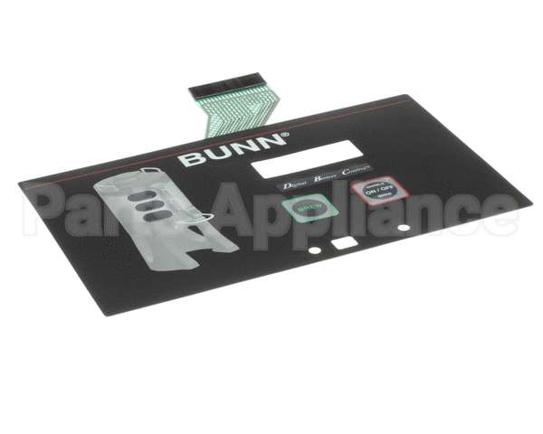 35242.0000 Bunn Switch, Membrane (Sngl Tf)