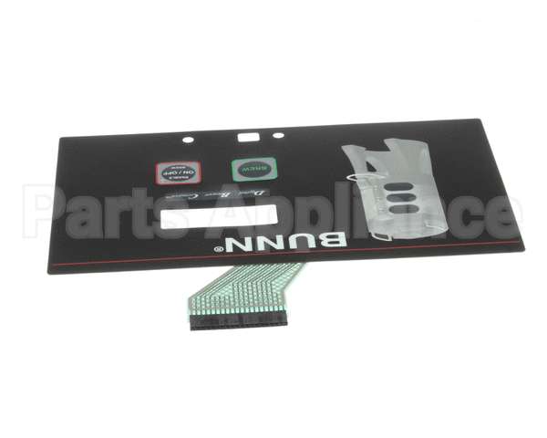 35242.0000 Bunn Switch, Membrane (Sngl Tf)