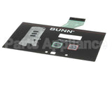 35242.0000 Bunn Switch, Membrane (Sngl Tf)