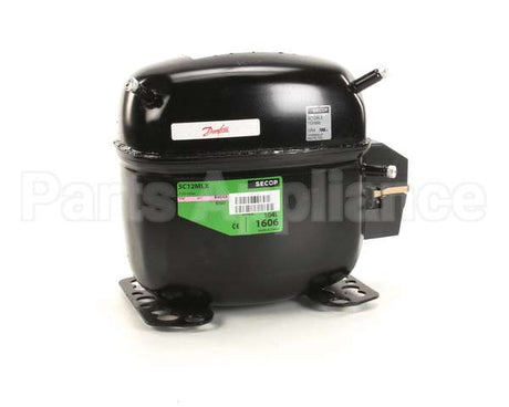 3527026 Delfield Compressor, Sc12Mlx, 115/60 Hz Danfo