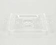 35276 Silver King Cover Pan Clear Plastic 1/6 Size