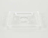 35276 Silver King Cover Pan Clear Plastic 1/6 Size