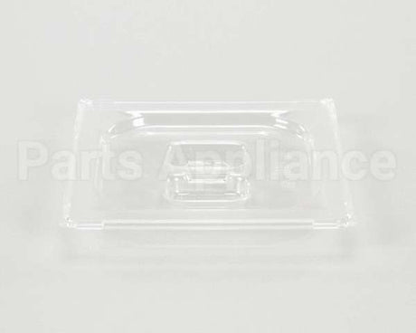 35276 Silver King Cover Pan Clear Plastic 1/6 Size