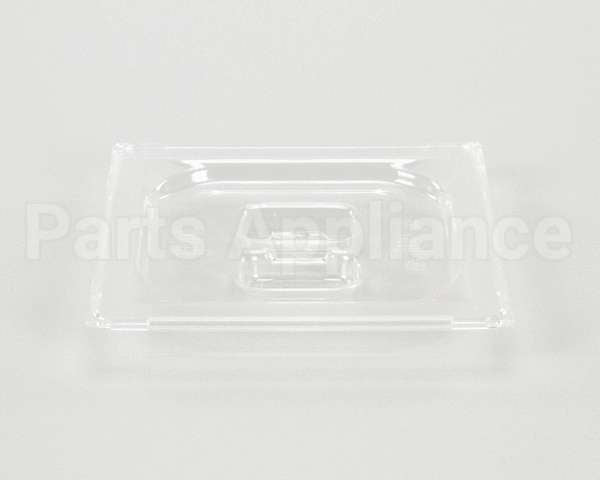 35276 Silver King Cover Pan Clear Plastic 1/6 Size
