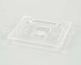 35276 Silver King Cover Pan Clear Plastic 1/6 Size
