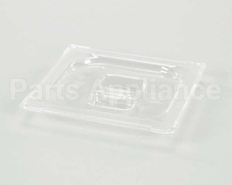 35276 Silver King Cover Pan Clear Plastic 1/6 Size