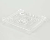 35276 Silver King Cover Pan Clear Plastic 1/6 Size