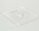 35276 Silver King Cover Pan Clear Plastic 1/6 Size