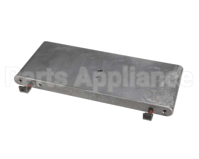 353-277 Prince Castle Platen Heater Cbt Club 1477W/240V
