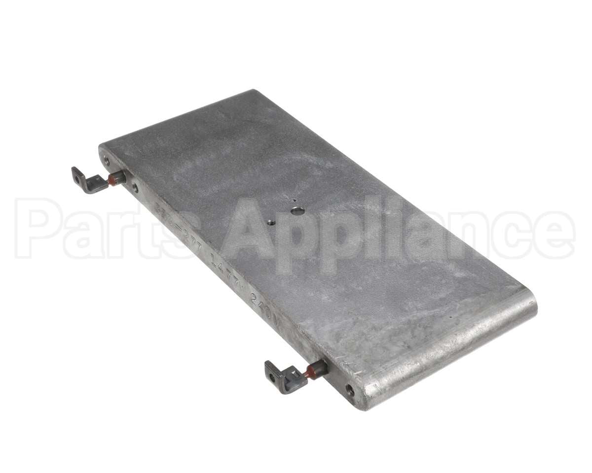 353-277 Prince Castle Platen Heater Cbt Club 1477W/240V