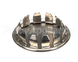 353-60015-00 Traulsen Plug,Hole,25/32,Nckl Plt Stl
