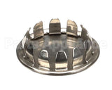 353-60015-00 Traulsen Plug,Hole,25/32,Nckl Plt Stl