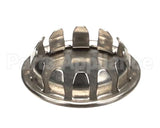 353-60015-00 Traulsen Plug,Hole,25/32,Nckl Plt Stl