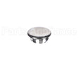 353-60057-00 Traulsen Plug,Hole,9/16,Nckl Plt Stl