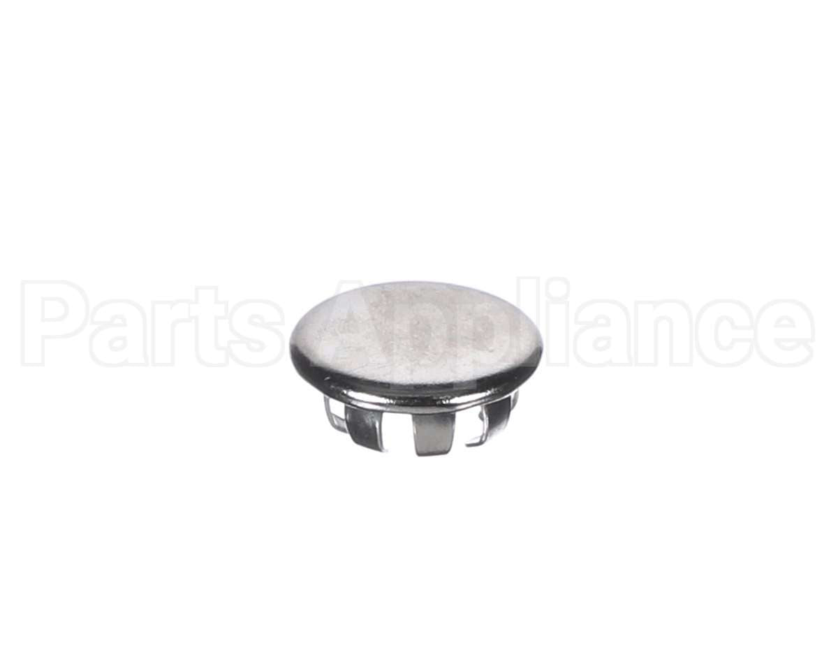 353-60057-00 Traulsen Plug,Hole,9/16,Nckl Plt Stl