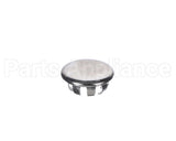 353-60057-00 Traulsen Plug,Hole,9/16,Nckl Plt Stl