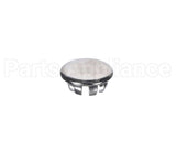 353-60057-00 Traulsen Plug,Hole,9/16,Nckl Plt Stl