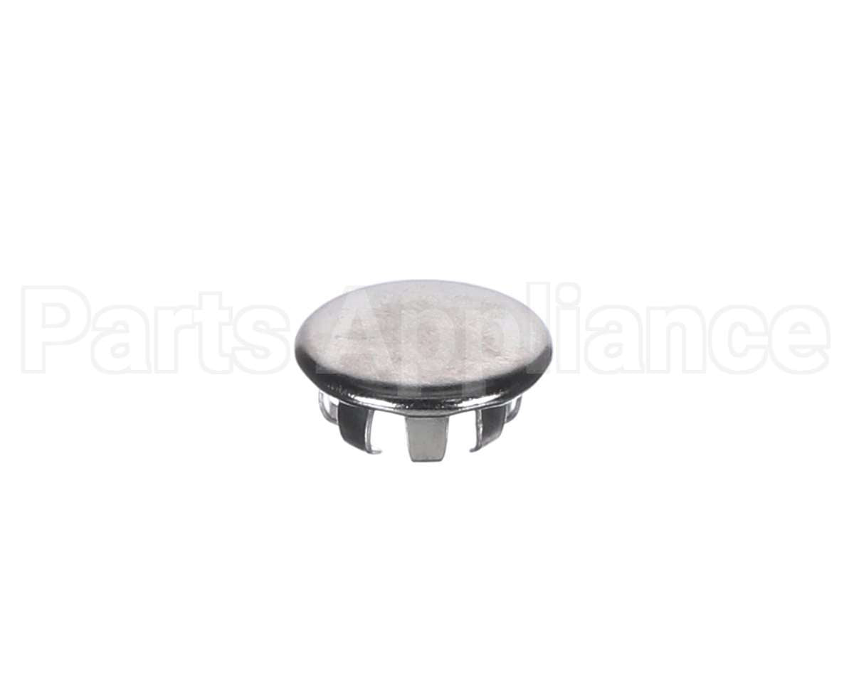 353-60057-00 Traulsen Plug,Hole,9/16,Nckl Plt Stl
