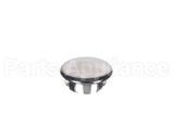 353-60057-00 Traulsen Plug,Hole,9/16,Nckl Plt Stl