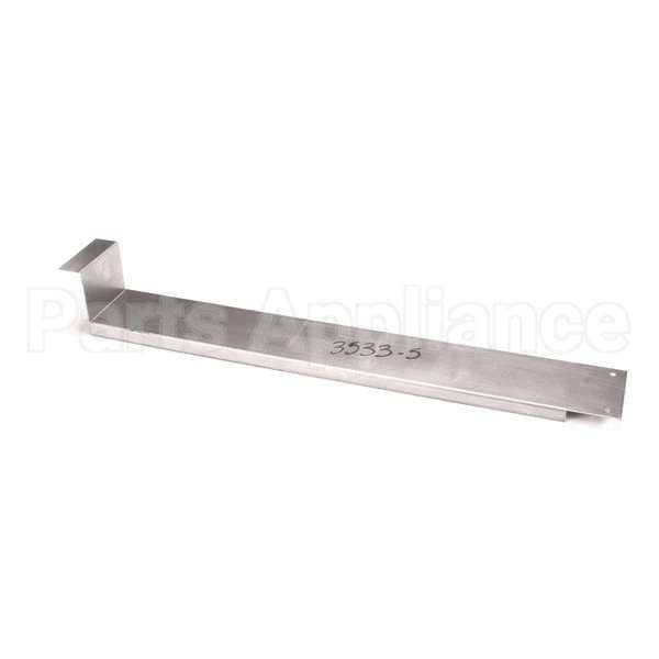 3533-5 Compatible Montague Burner Baffle Small--(3-1/4)