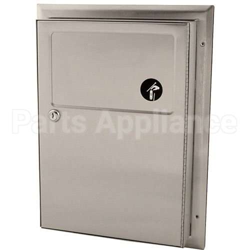 354 Compatible Bobrick Disposal, Partition, Mounted