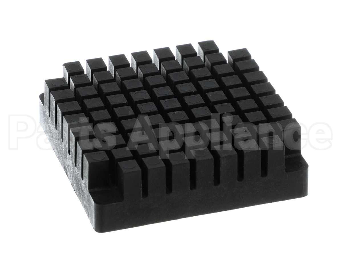 354484-1 Vollrath Pusherhead Blk 3/8