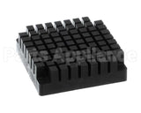 354484-1 Vollrath Pusherhead Blk 3/8