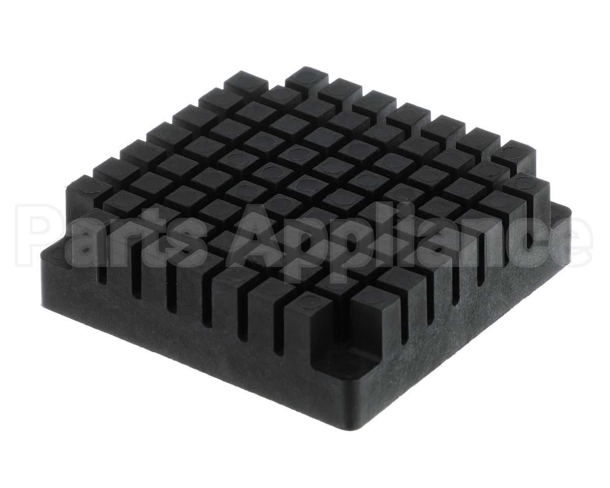 354484-1 Vollrath Pusherhead Blk 3/8