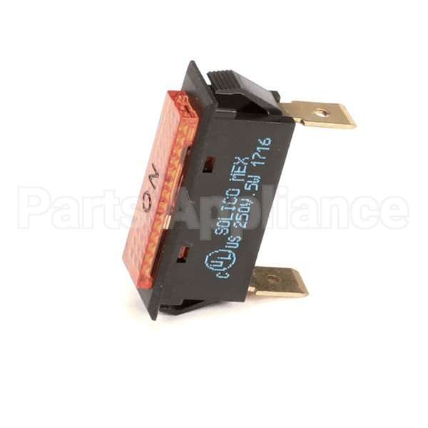 354575-00007 Compatible Vulcan Light, Amber, On, 250 Vo Lt