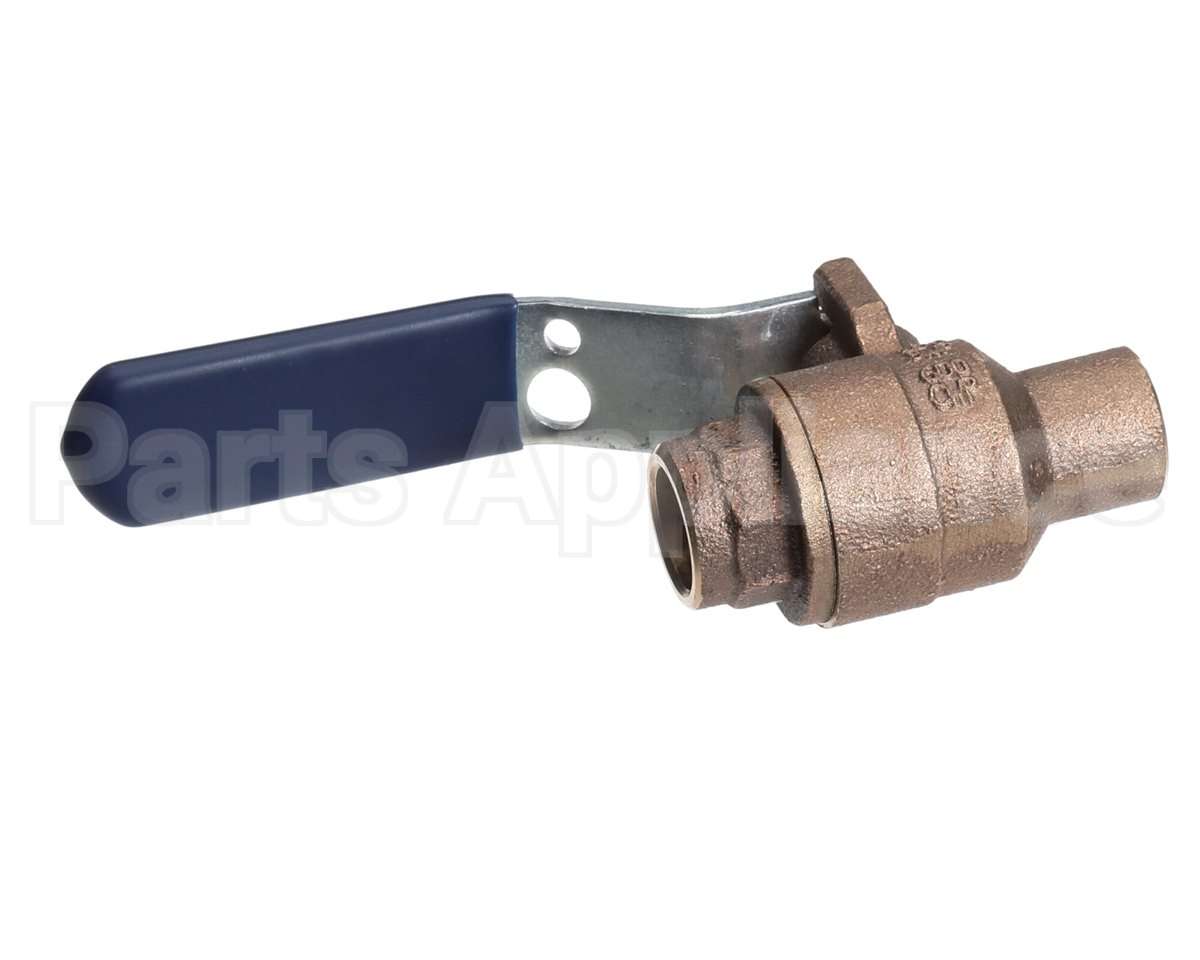 3547241 Delfield Valve,Ball,Bronze,Lever