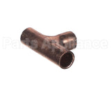3547395 Delfield Tee,1/4X1/4X1/4 Nibco# W-40306