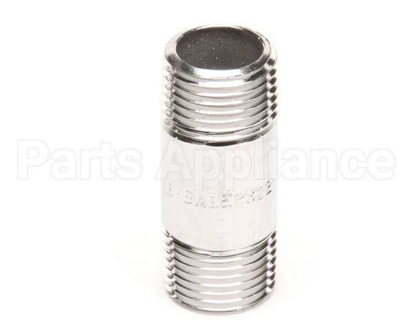 35474 Henny Penny Pipe Nipple 1/2 X 2