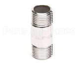 35474 Henny Penny Pipe Nipple 1/2 X 2